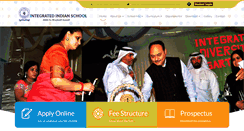 Desktop Screenshot of integratedindianschool.org